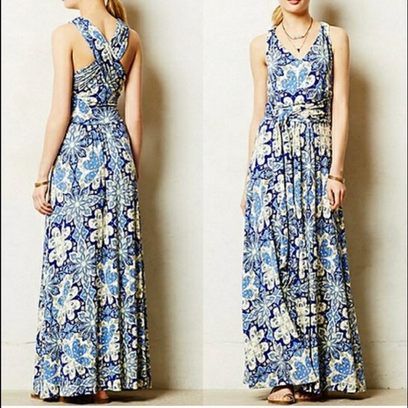 Anthropologie Dresses & Skirts - Anthropologie Virginia Maxi Dress